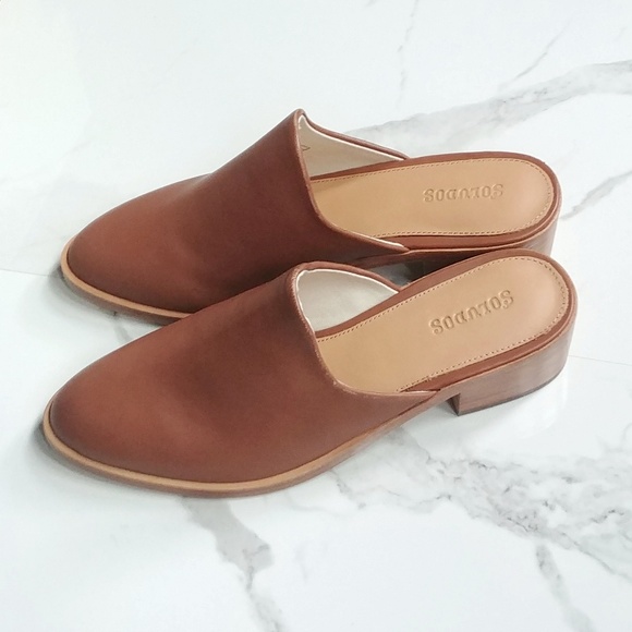 Soludos | Venetian Leather Mules | Size 7 - Picture 4 of 6